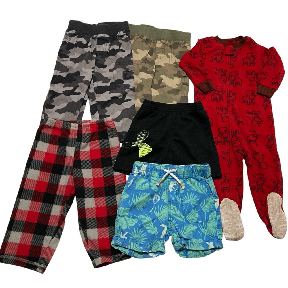 Boys Mixed 6-Piece Clothing Lot - Size 18 Months